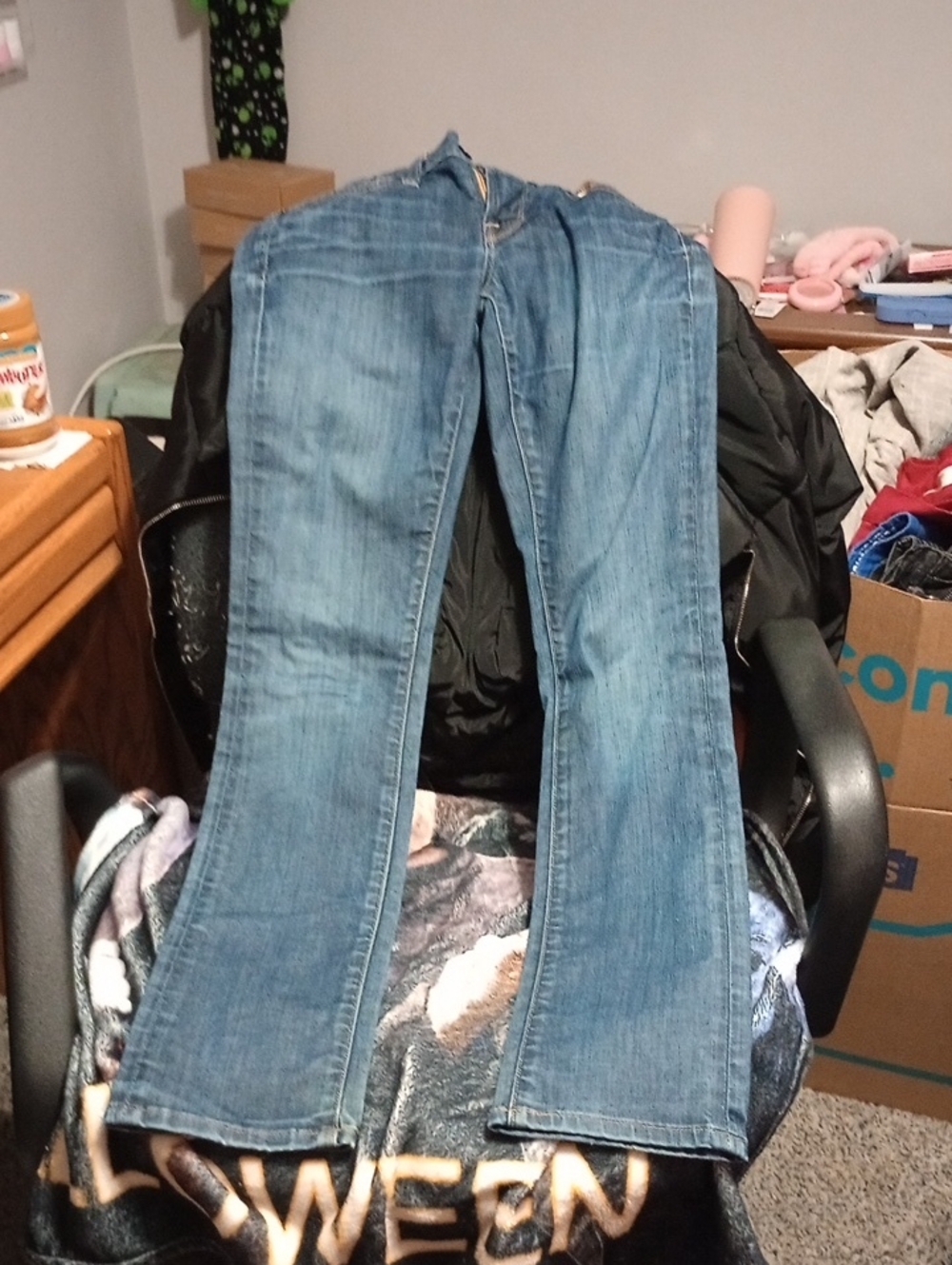 Lucky Brand Blue Flare Jeans